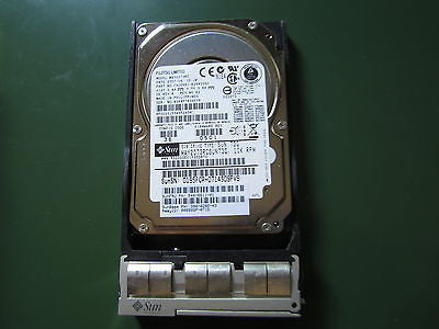 SUN 390-0285-03 540-6611-01 73GB 2.5" SAS HDD MAY2073RCSUN73G  with Caddy