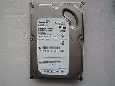 655-1315D Apple Logo 160GB TNK2A SATA HDD Seagate 3.5" ST3160812AS 9BD132-041