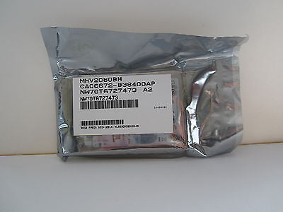 NEW SEALED Fujitsu 80GB 2.5" SATA Hard Drive MHV2080BH CA06672-B38400AP