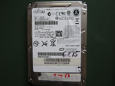 MHV2060BH PL 60GB Fujitsu SATA 2.5" Hard Drive CA06672-B0271000T