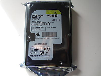 NEW SEALED 655-1259C Genuine Apple iMac WD2500JS-40NGB2 DCM DSCHNTJCA 250GB