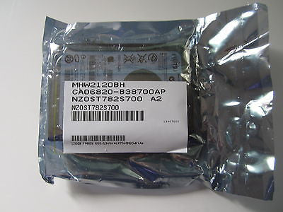NEW SEALED 655-1349A APPLE ORIGINAL 120GB SATA 2.5" HARD DRIVE