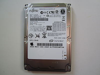 NEW Sealed MHV2060BH PL 60GB Fujitsu 2.5" Hard Drive CA06672-B55100AP