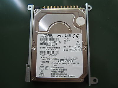 NEW 10.06GB Hitachi 2.5" IDE HDD DK23BA-10 B/A0K0 B/A with Bracket