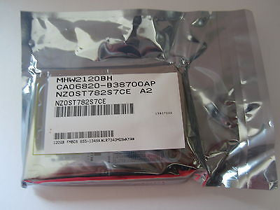 NEW SEALED Fujitsu 120GB 2.5" SATA Hard Drive MHW2120BH CA06820-B38700AP