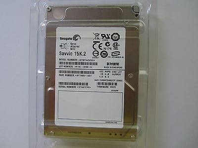 NEW ST973452SS 73GB Seagate Savvio 15K.2 SAS 6Gbps 2.5" Hard Drive