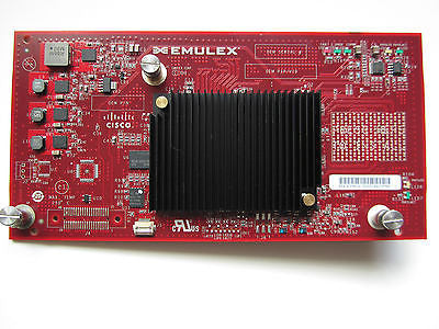 NEW Cisco N20-AE0102 UCS M72KR-E 74-7019-01 Emulex Converged Network Adapter RED
