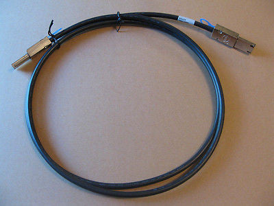 BOX OF 10 NEW Molex Cables Mini SAS EXT M-M 26POS 2M 74547-0302