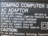 NEW Original Compaq AC Adapter PPP005DJ ADP-50CH DB Mfr  231814-002