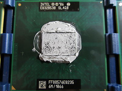 SLAQB Intel Core 2 Duo Mobile CPU E8235 pulled from new Apple iMac logic boards
