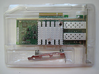 NEW Cisco N2XX-AIPCI01 74-6814-01 Intel Dual Port Ethernet X520 Server Adapter
