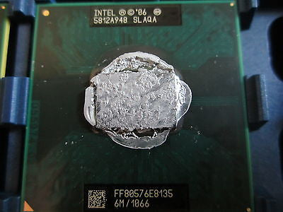 SLAQA Intel Core 2 Duo Mobile CPU E8135 pulled from new Apple iMac logic boards