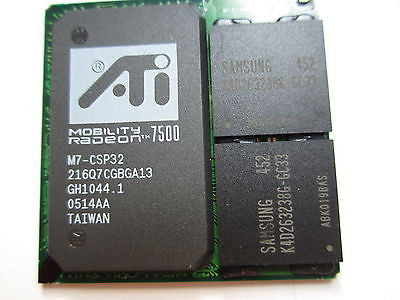 Brand New Graphic ATI MOBILITY RADEON 7500 M7-CSP32 216Q7CGBGA13 BAG IC chipset