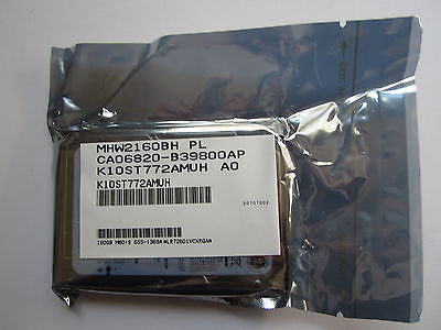 NEW SEALED 655-1369A Apple 160GB 5400RPM SATA 1.5Gbps 2.5" SATA Hard Drive