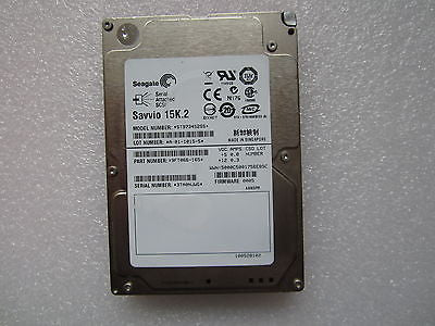 Seagate Savvio 73GB 15K.2 2.5" Hard Drive ST973452SS 9FT066-165