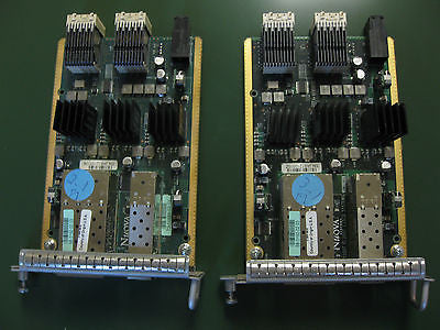 AS-IS Lot of 2 Cisco 6 Port Expansion Module 71-11688-02 68-3192-02