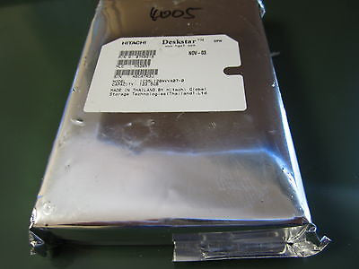 NEW Sealed 123.5GB Hitachi 3.5" IDE HDD  IC35L120AVVA07-0 07N9219