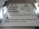 NEW SEALED 655-1413A Apple 200GB 2.5" SATA Hard Drive