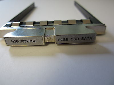 NEW Cisco N20-D032SSD 32GB SATA Hard Drive Sled Tray Caddy 800-35024-01