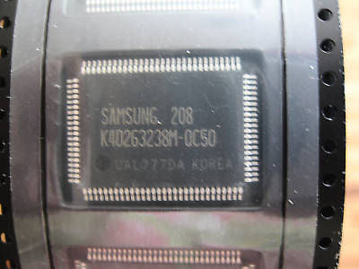 NEW Samsung K4D263238M-QC50 128M DDR SDRAM