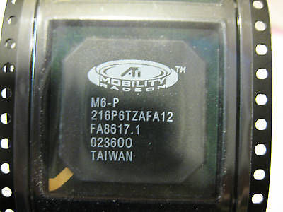 NEW with bal l ATI  216P6TZAFA12   M6-P GPU  IC
