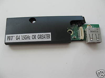 New Apple 17" PowerBook G4 CMOS Battery USB 820-1734-A