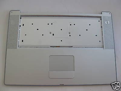 Apple 15" PowerBook G4 Top Case w/Trackpad 620-3030-06