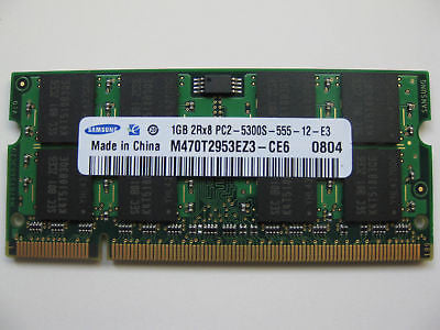 NEW Samsung 1GB M470T2953EZ3-CE6 PC2-5300S Memory