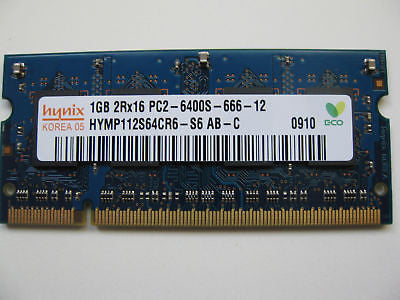 NEW HYNIX 1GB HYMP112S64CR6-S6 AB-C PC2-6400S Memory