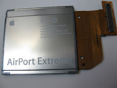 Apple Airport Extreme Cards A1027 603-6235 w Flex Cable