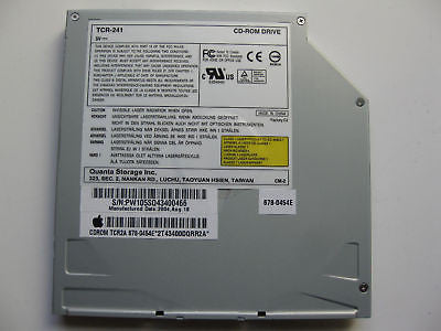NEW Apple 678-0454E CDRW/DVD Combo Slot Drive for Apple Xserve G5