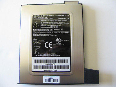 NEW Original Genuine Compaq Presario Battery 233478-001 233337-001 CM2113A