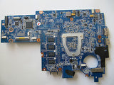 595184-001 Defective HP AMD Motherboard /w CPU -  AS-IS For Parts or Repair