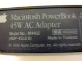 NEW Original Machintosh PowerBook 45W AC Adapter M4402 ADP-45LB