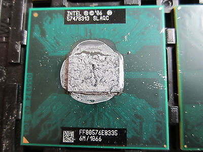 SLAQC Intel Core 2 Duo Mobile CPU E8335 pulled from new Apple iMac logic boards
