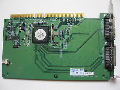 DA0J1ITB6D4 SNAPSERVER UNIVERSAL PCI DUAL SCSI ADAPTER