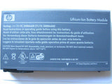 New Original Genuine HP Battery 11.1V 3400mAH SANYO 3UR18650-2-QC-RT