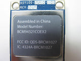 NEW Macbook Air Airport Bluetooth Card BCM94321COEX2