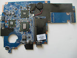 595184-001 Defective HP AMD Motherboard /w CPU -  AS-IS For Parts or Repair