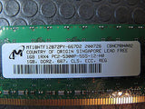 Genuine Sun Fire X2200 server 1GB Memory Micro PC2-5300P-555-12-H0 371-2001-01