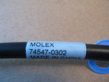 BOX OF 10 NEW Molex Cables Mini SAS EXT M-M 26POS 2M 74547-0302