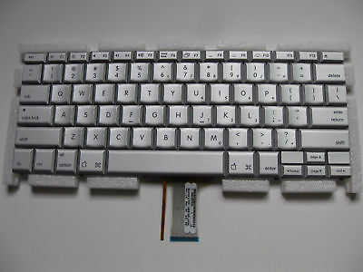 NEW 922-6968 Apple PowerBook G4  Aluminum 15" & 17" Keyboard AEQ16PLU039
