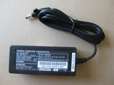 NEW Original Compaq AC Adapter PPP005DJ ADP-50CH DB Mfr  231814-002