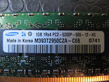 Genuine Sun server 1GB Memory Samsung PC2-5300P-555-12-H3 371-2001-01