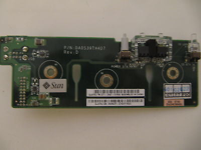 Genuine Sun Fire X2200 Front I/O Board 371-2097-01 371-2097